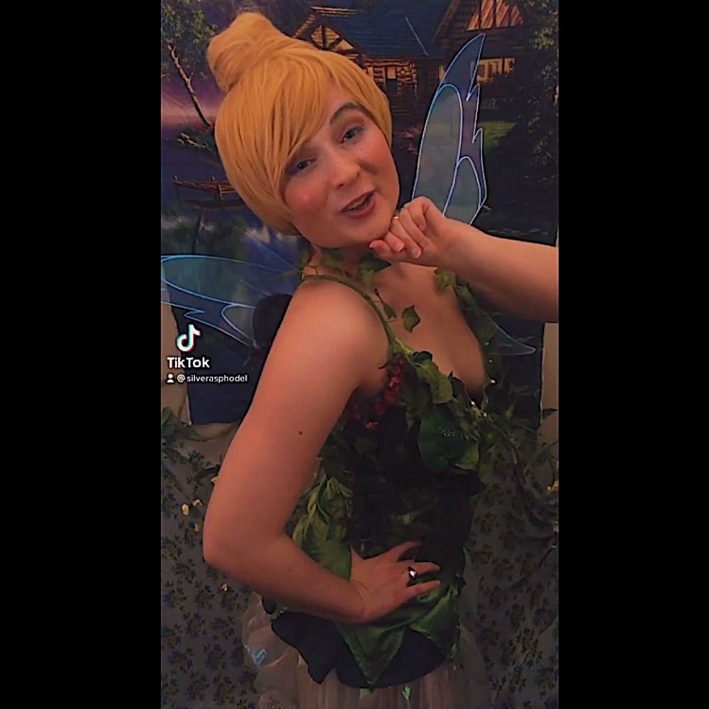 Handmade Adult Tinkerbell Cosplay